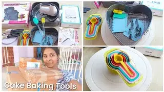 Cake Baking Kit For Beginners In Tamil | Digital Kitchen Scale Unboxing | Cake Baking Tools
