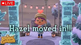 Hazel Moved In!!✨| Animal Crossing New Horizons