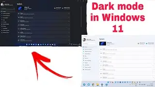 How to enable dark mode in window 11 | adhardy tech