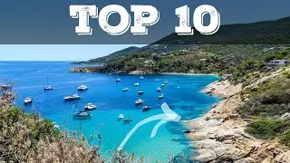 Top 10 spiagge pi&ugrave; belle isola del Giglio
