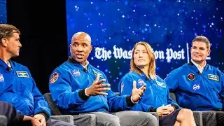 Victor Glover on how his crew will &lsquo;pass the baton&rsquo;