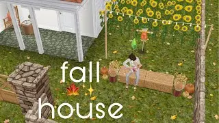 Sims FreePlay | fall house🍁✨🎃🌙