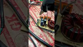 electronics circuit glue gun input!