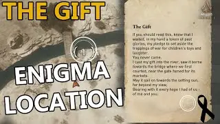 The Gift ENIGMA LOCATION - ASSASSIN'S CREED MIRAGE PS5