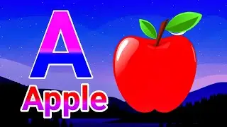 a for apple b for ball c for cat | abc phonics song | alphabets | english alphabet sounds