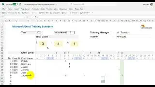 xl4planner   How to help staff to choose Training to attend faster