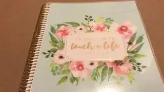 New Michaels Recollections Teacher Planner and Accessories Haul