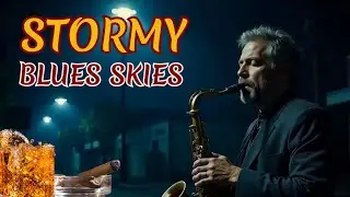 [ 25/04/2025 ] Whiskey Blues & Rainy Nights | Music To With Glass Of Wine | Heavy Melody For Nights