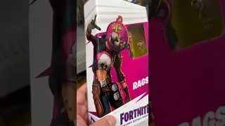 Hasbro Fortnite Victory Royale Series Ragsy Action Figure