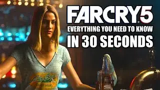 FAR CRY 5 Open World Gameplay (4K PS4 Pro)
