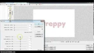 How to Make Preppy Text ( Photoscape )