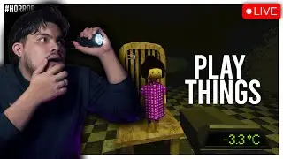 🔴 LIVE : KERJA SEBAGAI CHECK ANAK PATUNG | PLAY THINGS