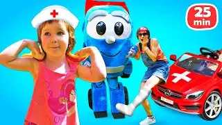 Top 3 des meilleurs épisodes du vlog de Bianca et sa famille 👨‍👩‍👧 : La maman a mal à la jambe !