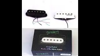 Gear review: Dimarzio DP402 Virtual Vintage Blues VS. Wilkinson MWHSN VS. Artec Giovanni GCS-STK