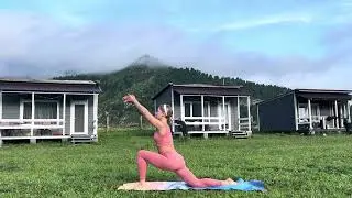 ДЕНЬ 4. Йога для начинающих | Здоровая спина | 30 мин | YOGA BOOSTER 7 days