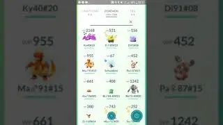 ein Glückspokemon verschicken - Pokemon Go 2018 08 17