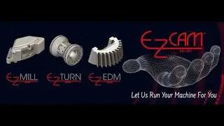 EZCAM - Working with Assembly Files in EZ-CAM 2026 | Part&ndash;Stock&ndash;Fixture Transfer & Machining