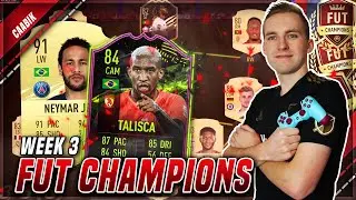 NEJLEP&Scaron;&Iacute; SUB RULEBREAKERS TALISCA! | FUT Champs Week 3