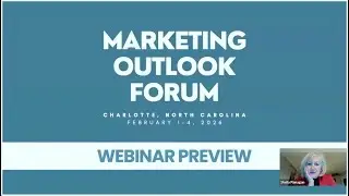 Marketing Outlook Forum 2026 Preview Webinar - Charlotte, NC