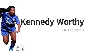Kennedy Worthy Soccer Highlights - January 2023