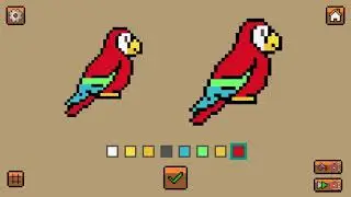 The Frame: Pixel Art