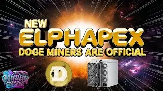 🚨 NEW Elphapex DG2 , DG2+ , and DG 1S Doge / LTC Scrypt ASIC Miners Finally Have The Official Specs