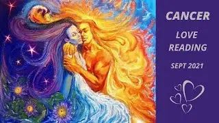 CANCER ♋️ (LOVE) SEPTEMBER 2021- I Wish I Could've Been Emotionally Available & Let You In #zodiac
