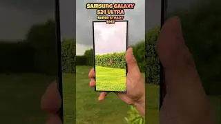 Samsung Galaxy S24 Ultra Video Stabilization Test (Super Steady) #samsung #s24ultra #shorts