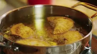 Outdoor Alabama Wild Eats - Dove Empanada