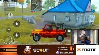 Scout playing with Axom Shockwave.|| Scout Angry😡 at elgato......Elgato ki Maa ki👁 ..