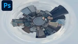 how to create quickly 3D planet effect in photoshop
