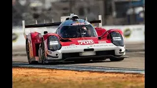 #708 Glickenhaus 007 LMH Race onboard | 1000 Miles Of Sebring 2022