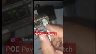 POE Powered switch, Switch without power adapter, #POE extender