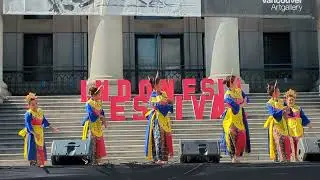 Lenggang Nyai at Indonesian Festival 2025 by KJRI Vancouver