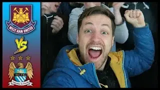 WEST HAM VS MAN CITY - Premier League 15/16