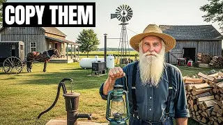 How Amish Power Homes Without The Government