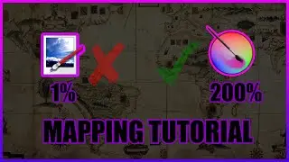 Como Hacer mapping mas rapido que con paint net - Mapping 200% mas rapido