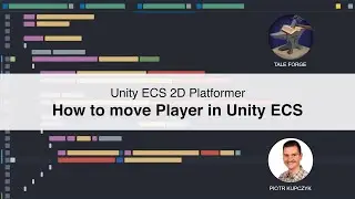 Как переместить игрока в Unity ECS?