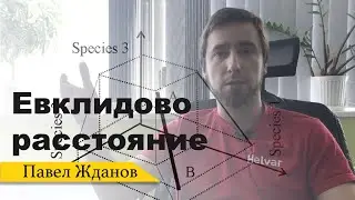 Евклидово расстояние на пальцах. Как определить расстояние между двумя точками.