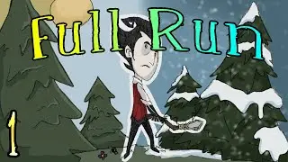 Surviving 100 Days of Don't Starve Vanilla [Part 1]