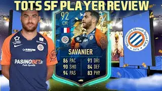 THE PERFECT MIDFIELDER!! 92 TOTSSF SAVANIER PLAYER REVIEW! FIFA 20 ULTIMATE TEAM