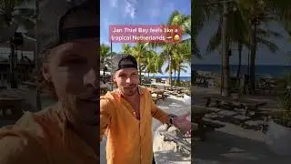 Totally #dutch ! The #janthiel bay and #papagayobeachclub in #curacao is very Dutch! Pretty much eve