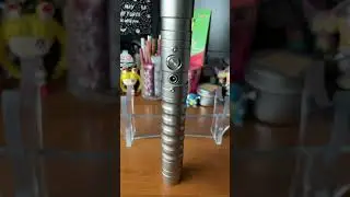 #lightsaber #amazonlightsaber #customlightsaber #starwars #starwarslightsaber