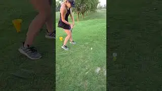 Birdie Golf Tee Slow Motion shot  #golf #golfswing #golftechnology #fyp