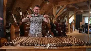 Double Bass Bows at Upton Bass