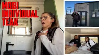MOBI IMAGE - tiny house with balcony!