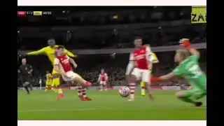 Benteke's brilliant strike against Arsenal.