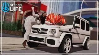 My Brand New G-Wagon Car Tour! | Second Life