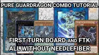 Pure Guardragon Combo Tutorial - Yu-Gi-Oh! TCG post Savage Strike