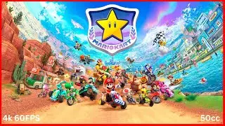 MARIO KART WORLD - STAR CUP | 50cc | 4K 60FPS Longplay (No Commentary) | Benji | Switch 2